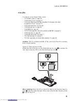 Предварительный просмотр 63 страницы Lenovo V560 Hardware Maintenance Manual