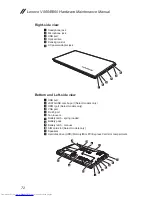 Предварительный просмотр 76 страницы Lenovo V560 Hardware Maintenance Manual