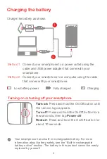 Предварительный просмотр 6 страницы Lenovo VIBE S1 Quick Start Manual