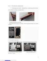 Предварительный просмотр 4 страницы Lenovo VIBE X2 Service Manual