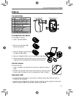 Preview for 7 page of Lenovo Wireless Mouse N3902 Manual