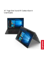 Lenovo X1 CARBON GEN 8 User Manual preview