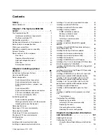 Preview for 3 page of Lenovo x3650 M4 BD 5466 Installation And Service Manual