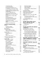 Preview for 4 page of Lenovo x3650 M4 BD 5466 Installation And Service Manual