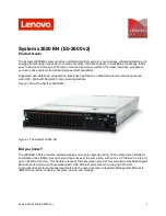 Lenovo x3650 M4 BD 5466 Product Manual предпросмотр