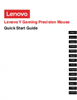 Preview for 1 page of Lenovo Y Quick Start Manual