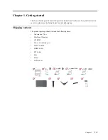 Preview for 5 page of Lenovo Y27fA User Manual