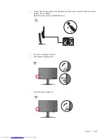 Preview for 11 page of Lenovo Y27gA User Manual