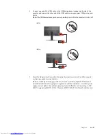 Preview for 13 page of Lenovo Y27gA User Manual