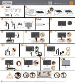 Preview for 1 page of Lenovo Y27h-30 Quick Start Manual