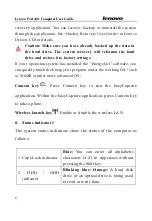 Preview for 6 page of Lenovo Y300 User Manual