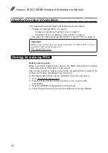 Preview for 20 page of Lenovo Y520-15IKBA Hardware Maintenance Manual