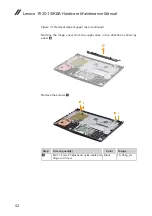 Preview for 56 page of Lenovo Y520-15IKBA Hardware Maintenance Manual