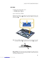 Предварительный просмотр 45 страницы Lenovo Y70-70 Touch Hardware Maintenance Manual