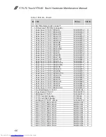Предварительный просмотр 70 страницы Lenovo Y70-70 Touch Hardware Maintenance Manual