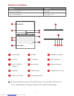 Preview for 3 page of Lenovo YB-Q501F Safety, Warranty & Quick Start Manual