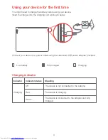 Preview for 5 page of Lenovo YB-Q501F Safety, Warranty & Quick Start Manual