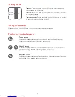 Preview for 6 page of Lenovo YB-Q501F Safety, Warranty & Quick Start Manual