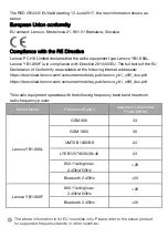 Preview for 16 page of Lenovo YB1X90L1 Safety, Warranty & Quick Start Manual