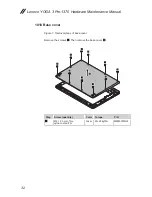 Предварительный просмотр 36 страницы Lenovo YOGA 3 Pro-1370 Hardware Maintenance Manual