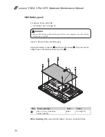 Предварительный просмотр 38 страницы Lenovo YOGA 3 Pro-1370 Hardware Maintenance Manual