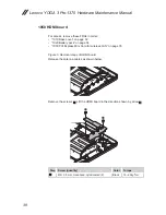 Предварительный просмотр 42 страницы Lenovo YOGA 3 Pro-1370 Hardware Maintenance Manual