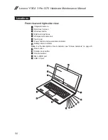 Предварительный просмотр 54 страницы Lenovo YOGA 3 Pro-1370 Hardware Maintenance Manual