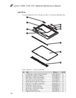 Предварительный просмотр 60 страницы Lenovo YOGA 3 Pro-1370 Hardware Maintenance Manual