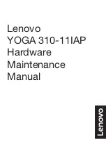 Lenovo YOGA 310-11IAP Hardware Maintenance Manual preview