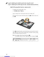 Предварительный просмотр 44 страницы Lenovo Yoga 500-14ACL Hardware Maintenance Manual