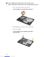 Предварительный просмотр 52 страницы Lenovo Yoga 500-14ACL Hardware Maintenance Manual