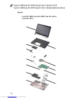 Предварительный просмотр 82 страницы Lenovo Yoga 500-14ACL Hardware Maintenance Manual