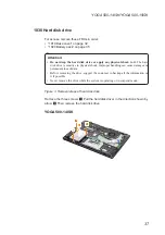 Предварительный просмотр 41 страницы Lenovo YOGA 500-14ISK Hardware Maintenance Manual