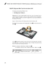 Предварительный просмотр 44 страницы Lenovo YOGA 500-14ISK Hardware Maintenance Manual