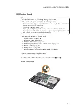 Предварительный просмотр 51 страницы Lenovo YOGA 500-14ISK Hardware Maintenance Manual