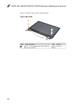 Предварительный просмотр 64 страницы Lenovo YOGA 500-14ISK Hardware Maintenance Manual