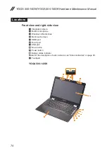 Предварительный просмотр 78 страницы Lenovo YOGA 500-14ISK Hardware Maintenance Manual