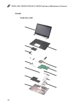 Предварительный просмотр 82 страницы Lenovo YOGA 500-14ISK Hardware Maintenance Manual