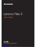 Lenovo YOGA 500 User Manual preview