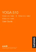 Lenovo YOGA 510-14AST User Manual preview