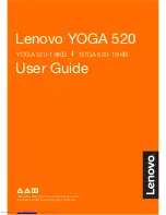 Preview for 1 page of Lenovo YOGA 520 User Manual