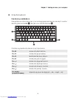 Preview for 7 page of Lenovo YOGA 520 User Manual