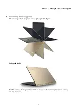 Предварительный просмотр 9 страницы Lenovo YOGA 900 User Manual