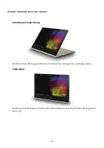 Предварительный просмотр 10 страницы Lenovo YOGA 900 User Manual