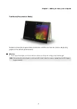 Предварительный просмотр 11 страницы Lenovo YOGA 900 User Manual