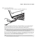 Предварительный просмотр 13 страницы Lenovo YOGA 900 User Manual