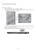 Предварительный просмотр 16 страницы Lenovo YOGA 900 User Manual