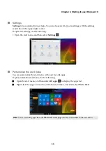 Предварительный просмотр 19 страницы Lenovo YOGA 900 User Manual