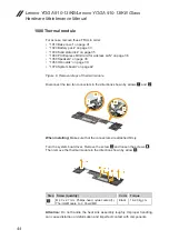 Preview for 48 page of Lenovo YOGA 910-13IKB Hardware Maintenance Manual