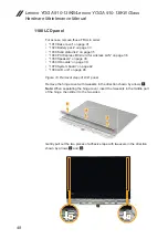 Preview for 52 page of Lenovo YOGA 910-13IKB Hardware Maintenance Manual